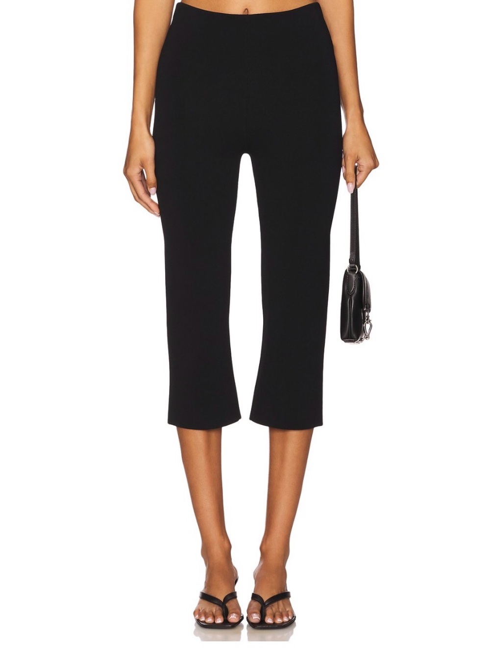 EAVES stretch capri pants in S